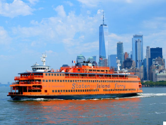 Staten Island Ferry: Freedom with a View