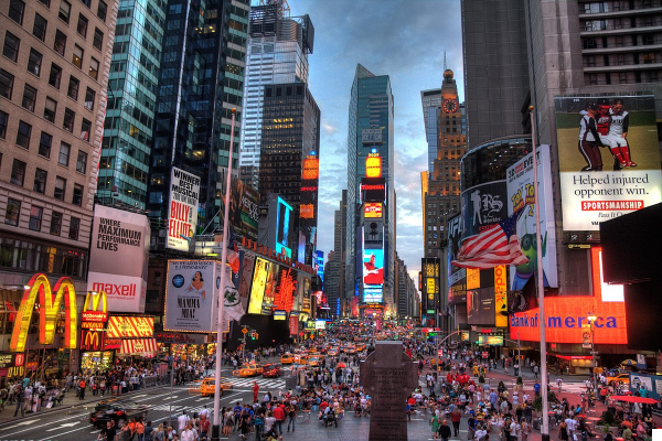 Times Square: The Crossroads of the World