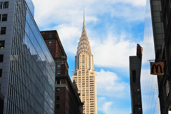 Chrysler Building: The Art Deco Gem