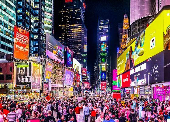 Times Square: El Cruce de los Mundos