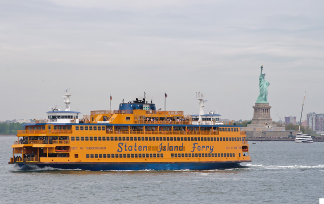 El Ferry de Staten Island: Vistas y Libertad