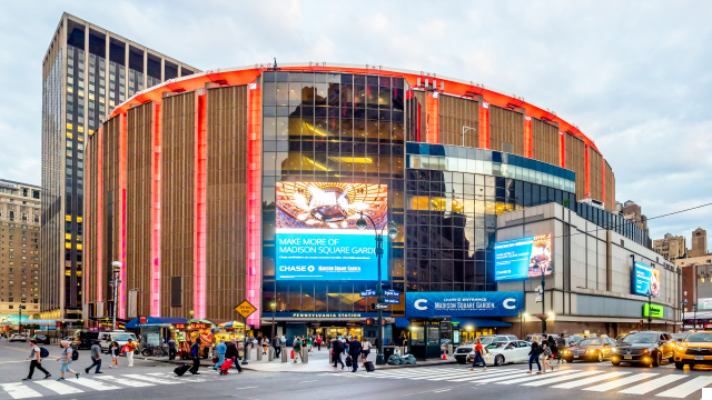 El Madison Square Garden: El Coliseo Moderno